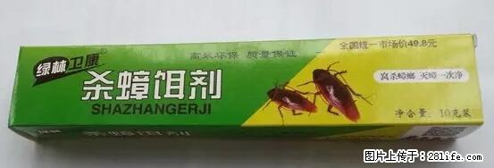 【紧急提醒】如果有“防疫站工作人员”上门灭杀蟑螂，请立刻报警 - 灌水专区 - 随州生活社区 - 随州28生活网 suizhou.28life.net