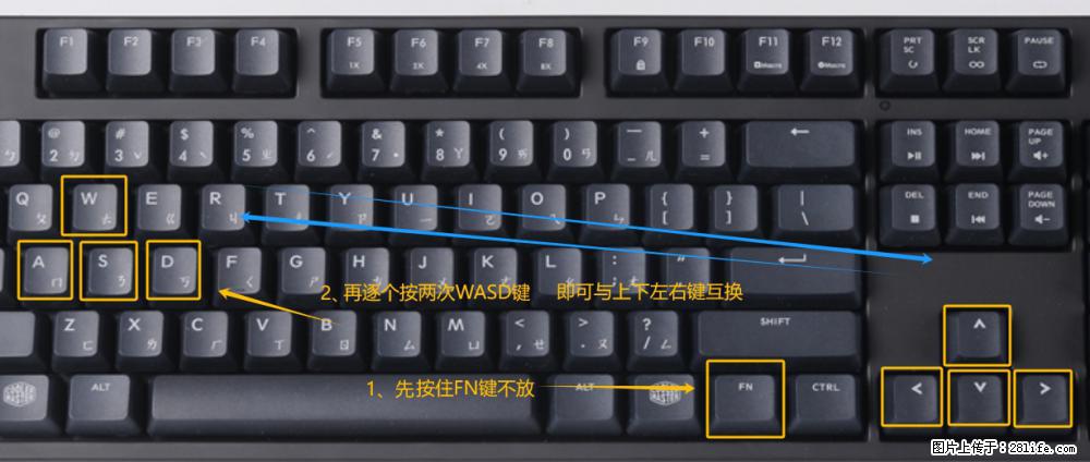 键盘，怎样把wasd键与上下左右方向键互换？ - 生活百科 - 随州生活社区 - 随州28生活网 suizhou.28life.net