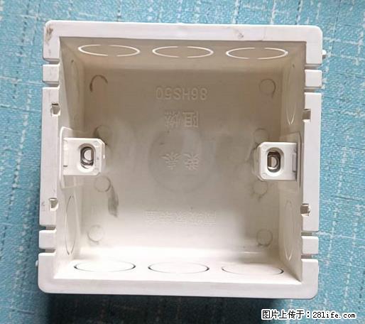 桂林荣泰吹塑、注塑【厂家直销】PVC阴燃电工配件,精品86底盒 - 其他广告 - 广告专区 - 随州分类信息 - 随州28生活网 suizhou.28life.net