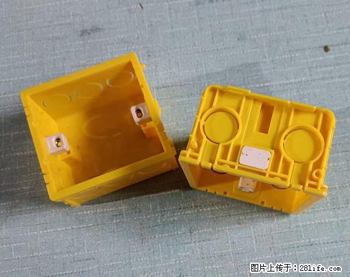 桂林荣泰吹塑、注塑【厂家直销】PVC阴燃电工配件，精品86底盒 - 家居生活 - 随州生活社区 - 随州28生活网 suizhou.28life.net