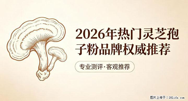 灵芝孢子粉含量越高越有效？2026 年七款热门品牌深度实测，肠胃敏感者避坑指南 - 随州生活资讯 - 随州28生活网 suizhou.28life.net